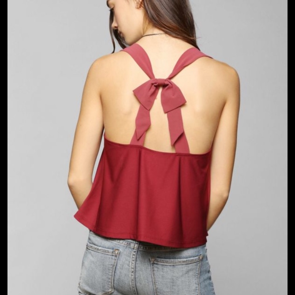 *3 for $10* Kimchi blue size large crop top